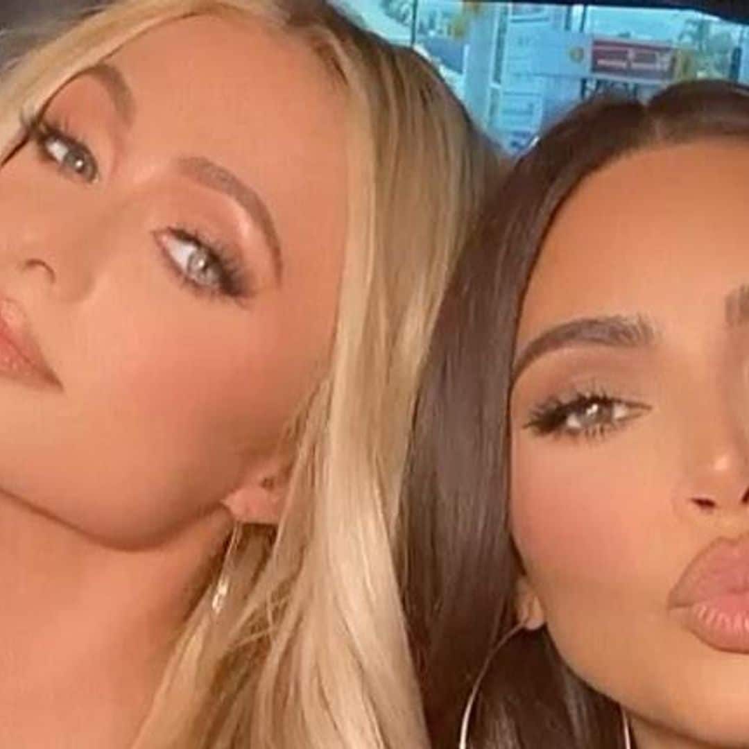 Kim Kardashian and Paris Hilton reunite, Salma Hayek recreates 90s shoot and more must-see photos