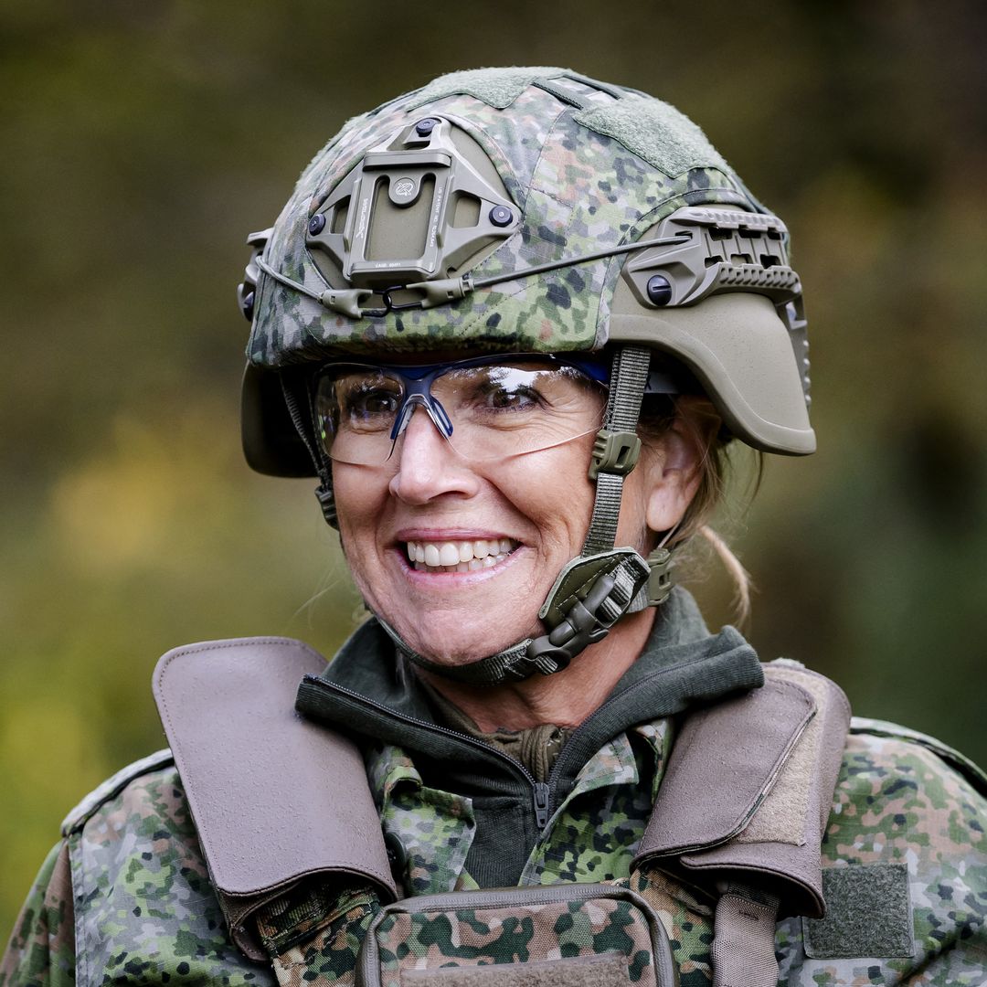 Queen Máxima of the Netherlands follows Princess Amalia and joins the army as a reservist