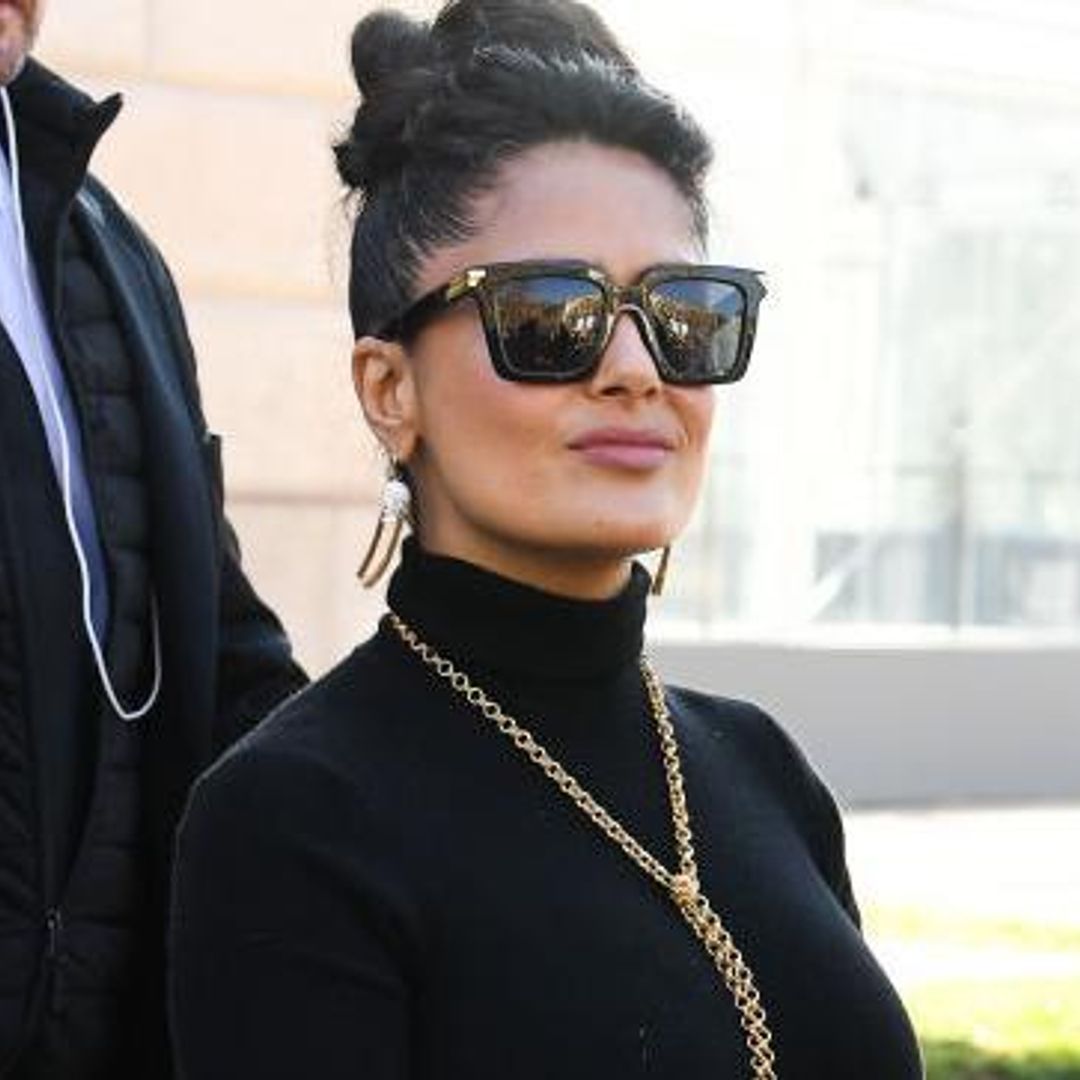 Salma Hayek’s 3 styling strategies to look like a movie star in seconds