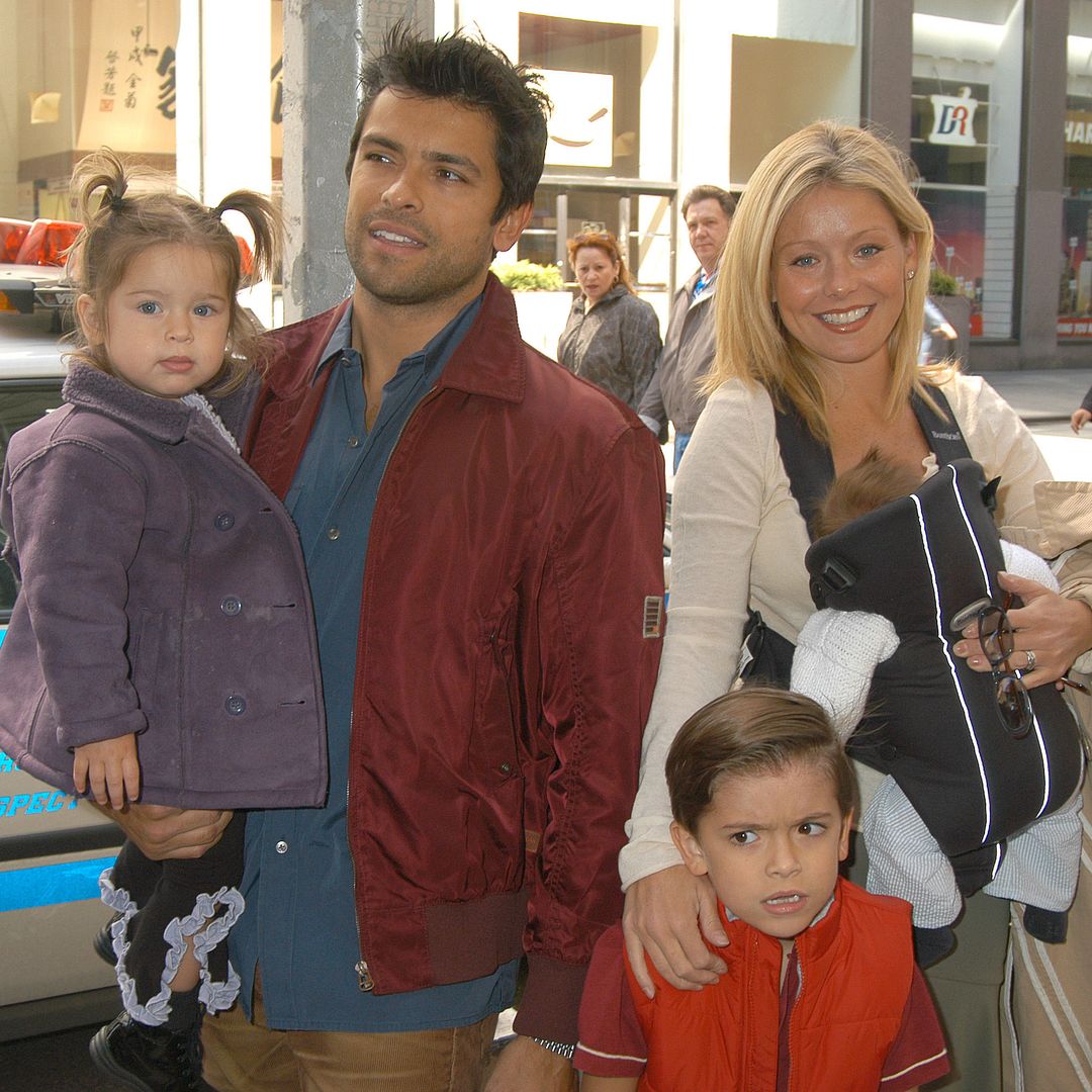 Kelly Ripa says a babysitter told her she “couldn’t die” after leaving Mark Consuelos alone with the kids