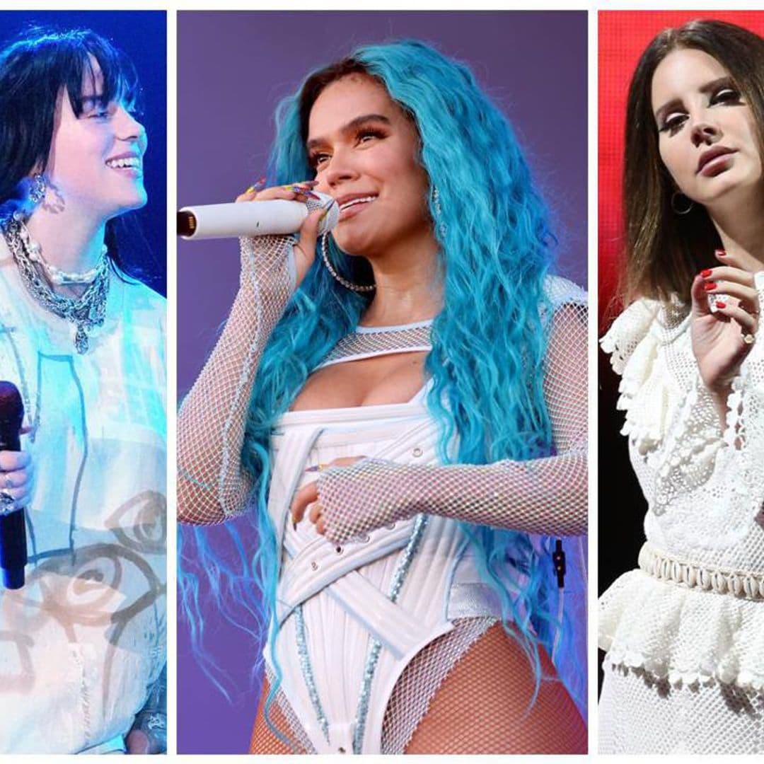 Karol G to make history at Lollapalooza: Lana Del Rey, Billie Eilish and more to perform