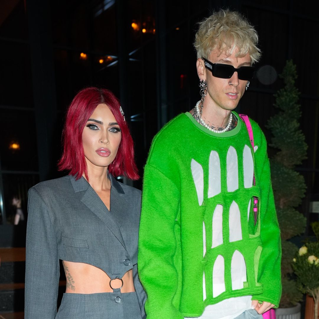 Megan Fox was 'fuming' over Machine Gun Kelly being called a good dad