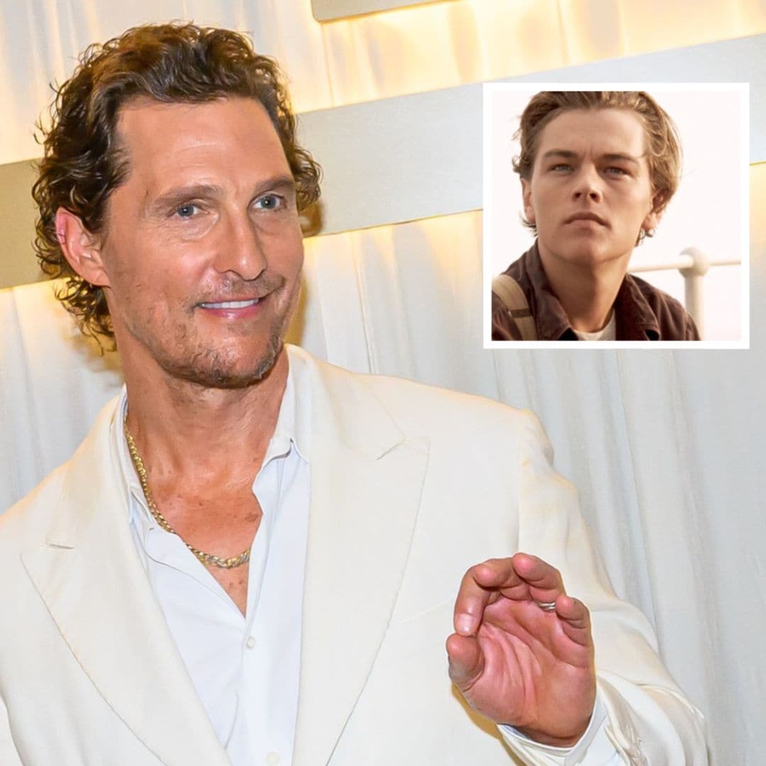 Matthew McConaughey lost Titanic’s main role to Leonardo DiCaprio for this surprising reason