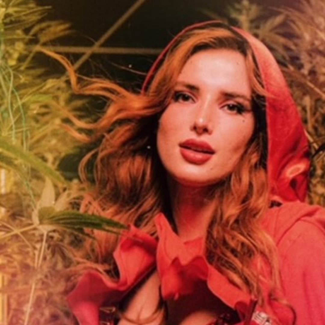 Bella Thorne looks so powerful as Little Red Riding Hood that the wolf should be afraid