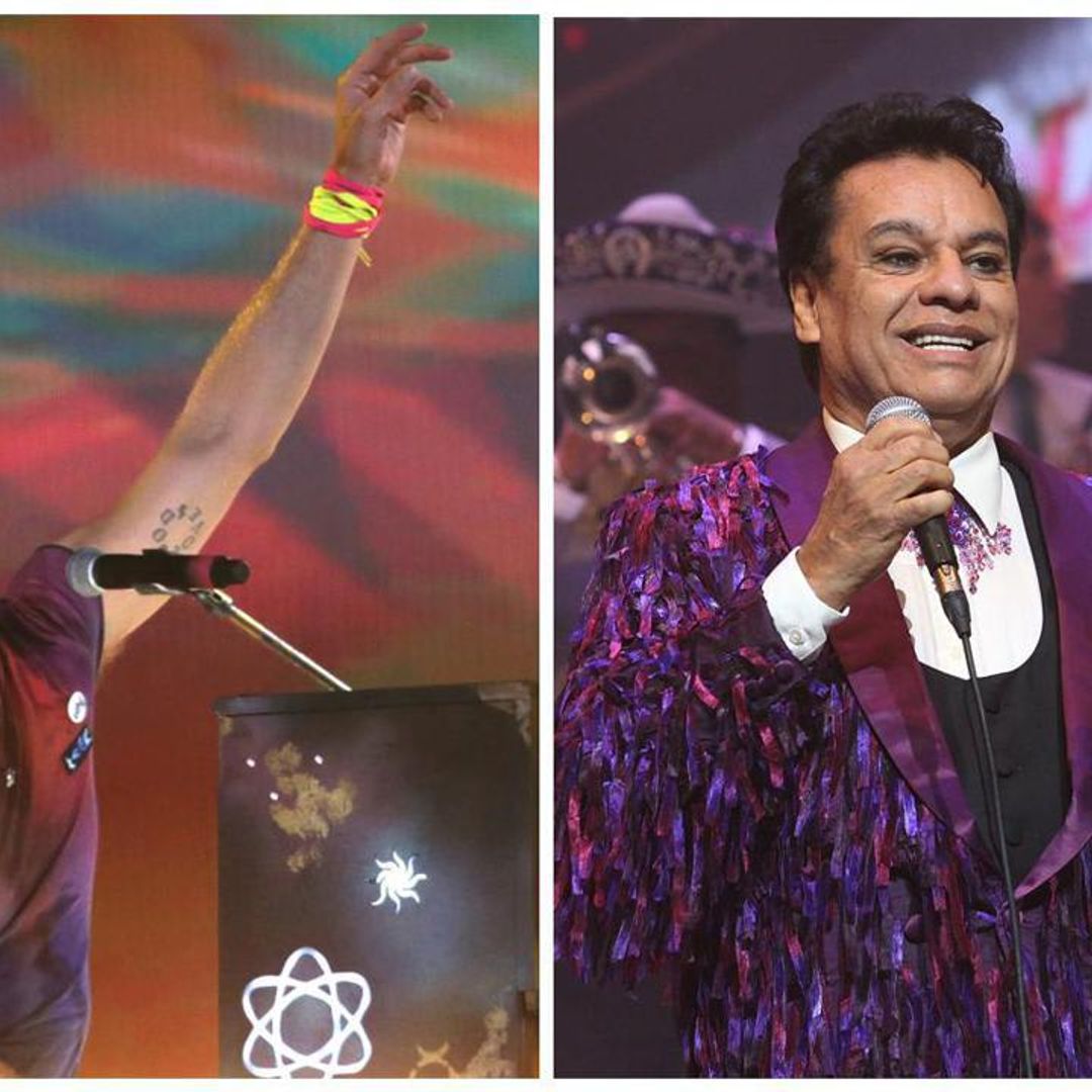 Coldplay delivers touching tribute to Juan Gabriel by covering “Amor Eterno” in Mexico City