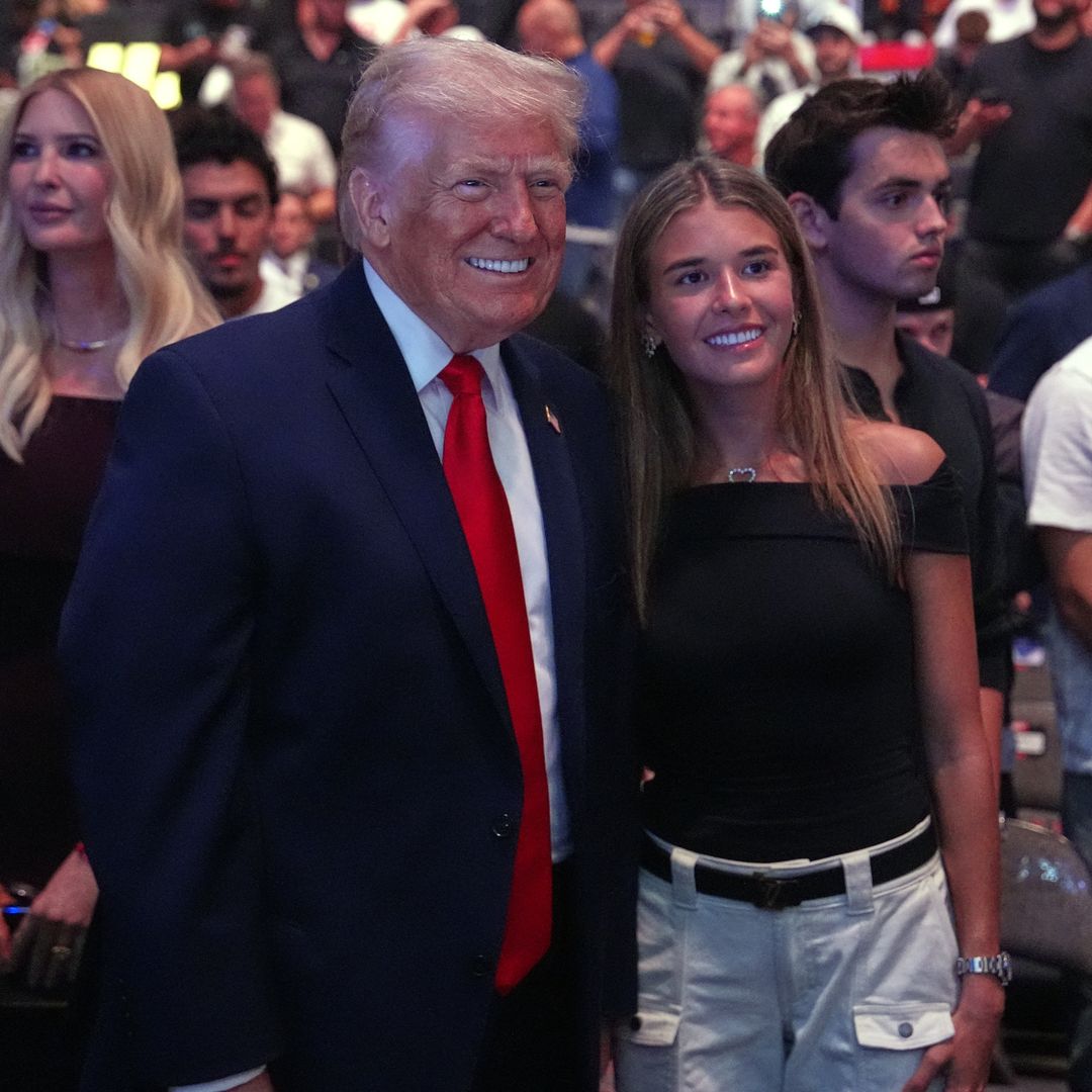 Kai Trump, Donald Trump’s eldest granddaughter, celebrates birthday with Mexican feast