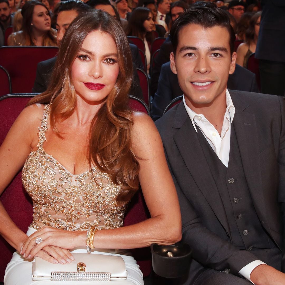 Sofía Vergara’s son Manolo shared rare pics of the Colombian star as a mom over the years