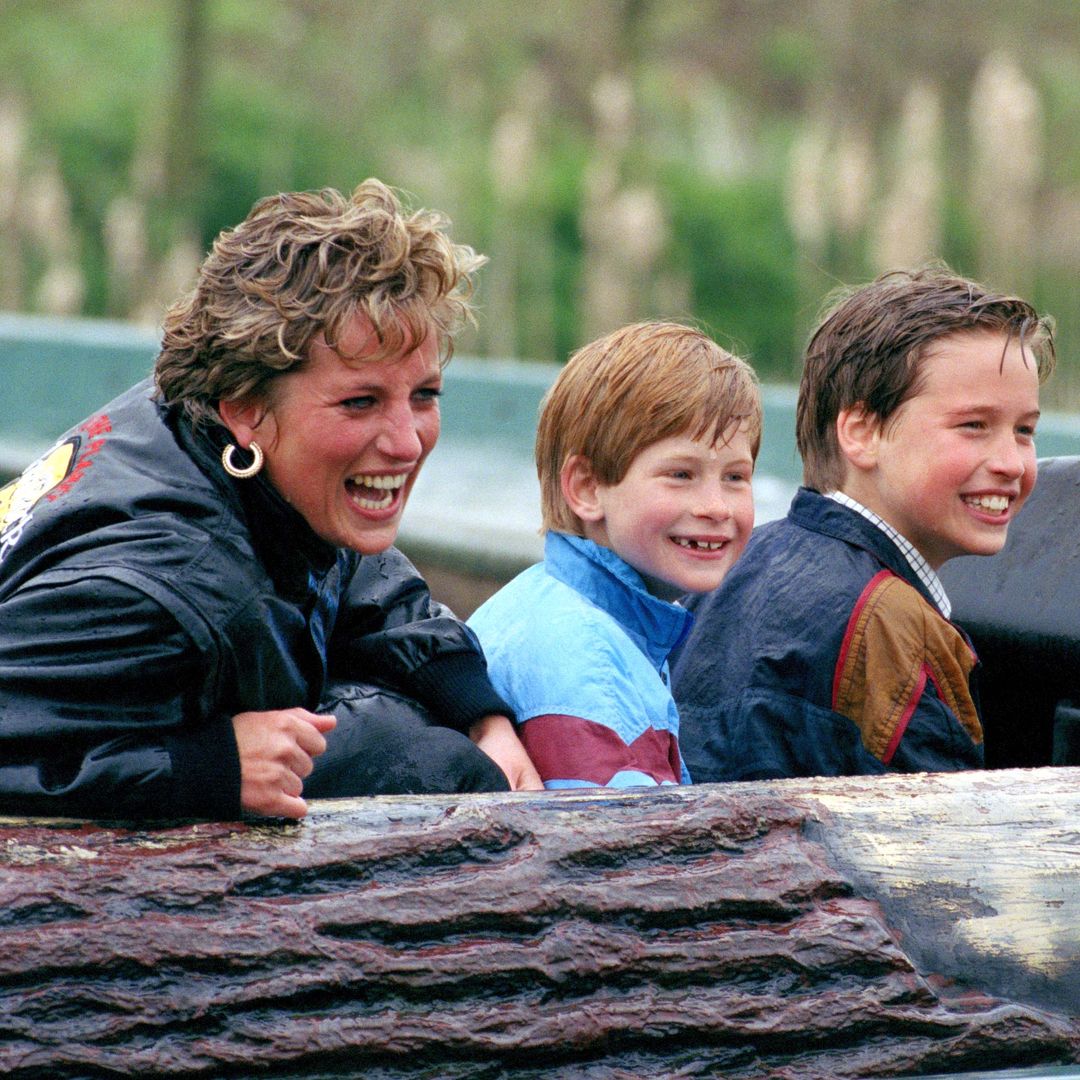 Princess Diana had a touching wish for William and Harry in a never-before-seen personal letter
