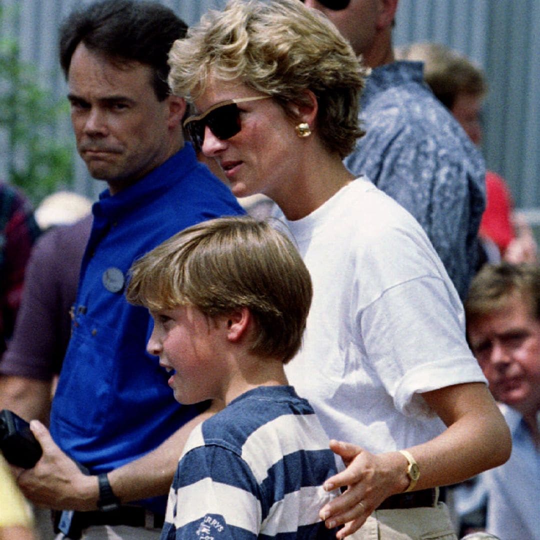 The place in Disney World where Princess Diana had a 'magical evening'