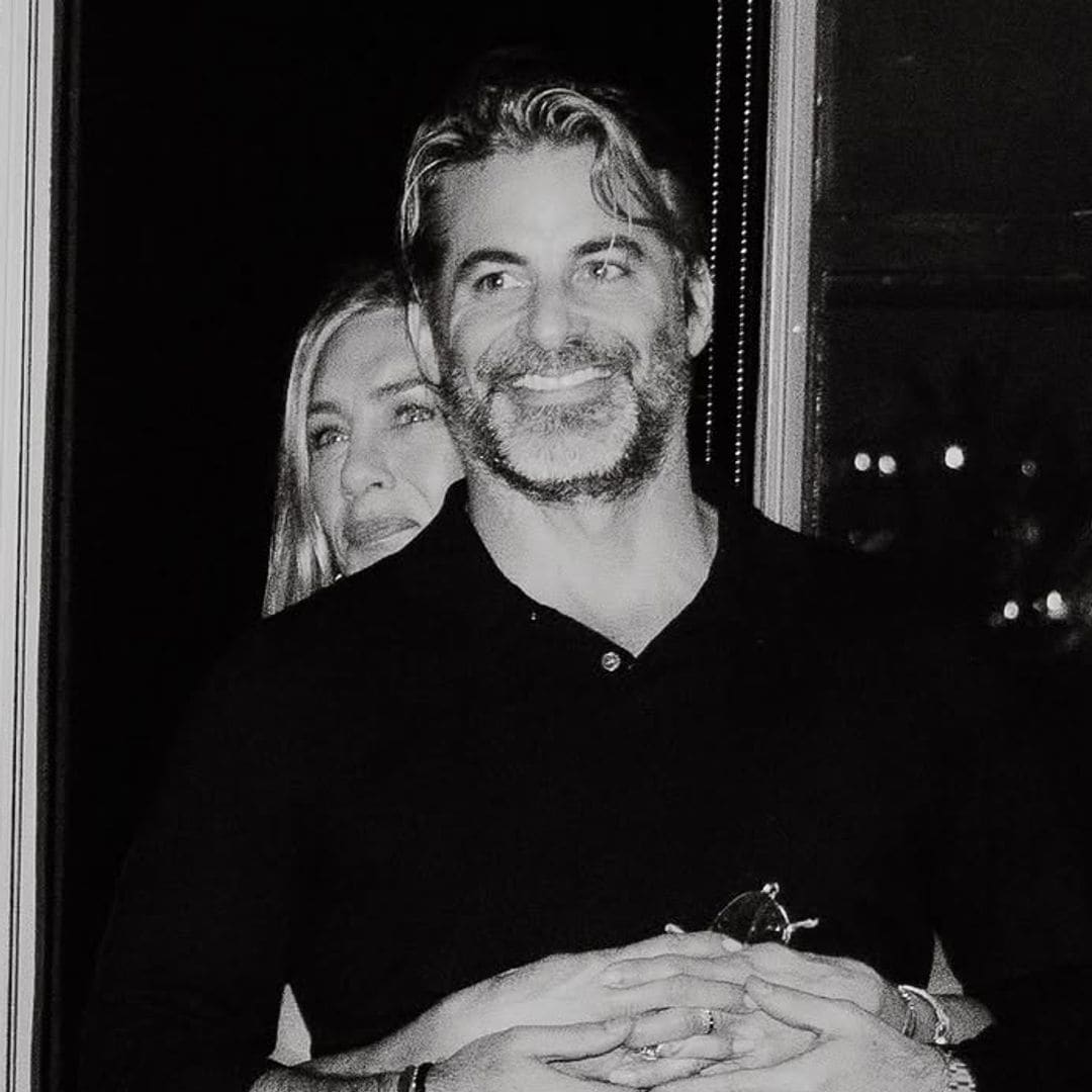 Jennifer Aniston makes it official with new man: ‘My love’