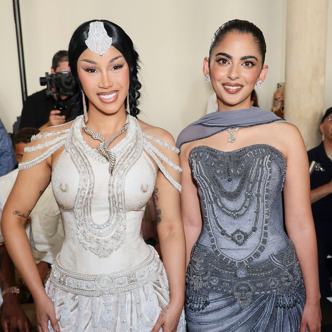 Cardi B shuts down speculation claiming she was envious of Isha Ambani's ultra-rare Hermès Birkin Sac Bijou