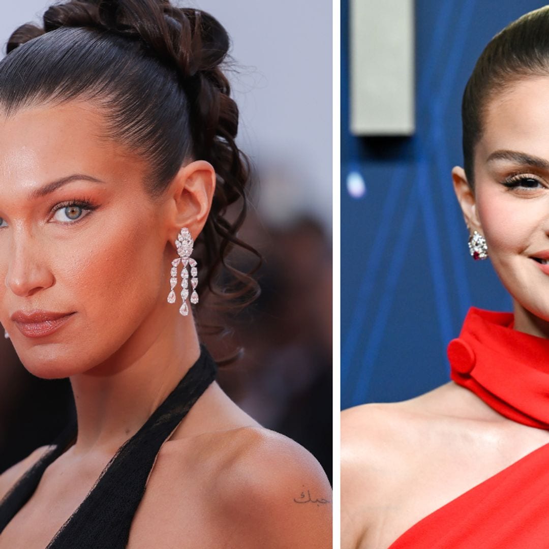 Selena Gomez shuts down Bella Hadid feud rumors with Victoria's Secret Fashion Show reaction