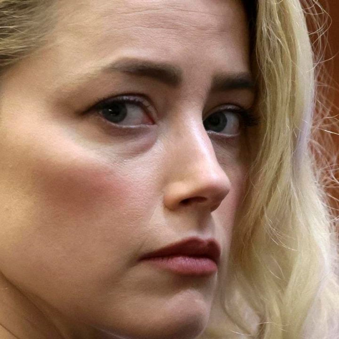 What would happen to Amber Heard if she fails to pay $10.35 million in damages to Johnny Depp