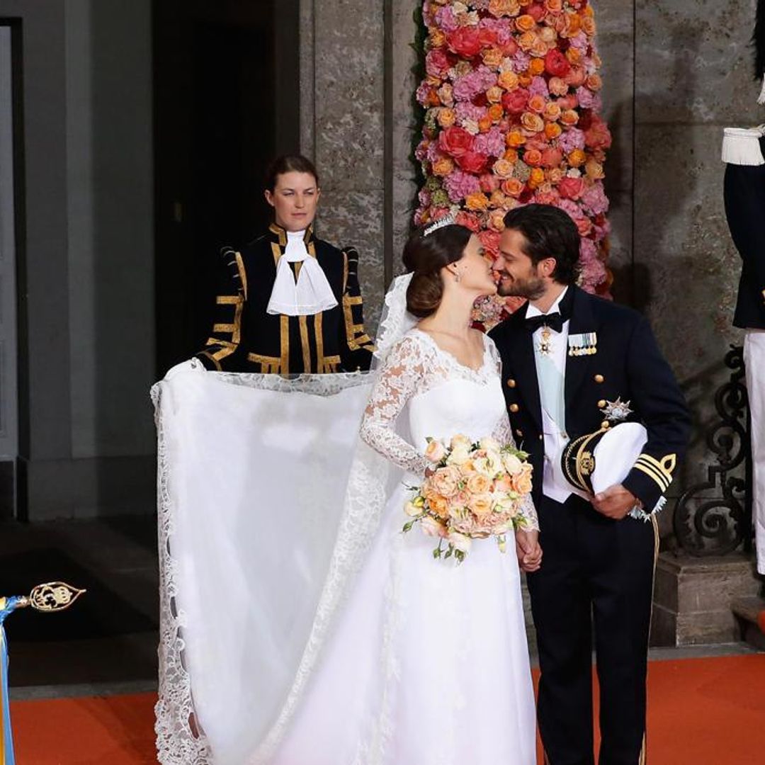 Prince Carl Philip and Princess Sofia celebrate five years of marriage: Here are the highlights from their royal wedding