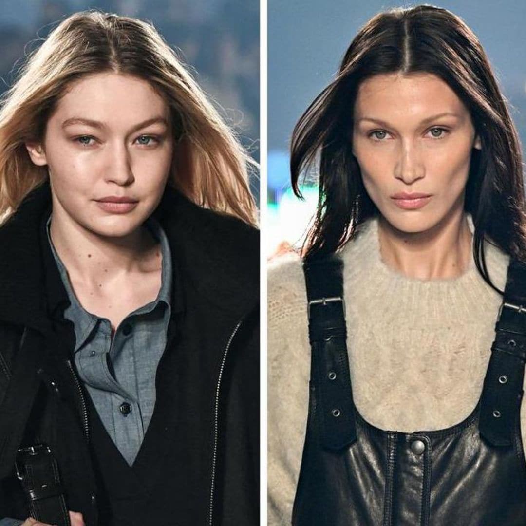 Gigi Hadid and Bella Hadid will donate their 2022 Fashion Show earnings to Ukraine and Palestine