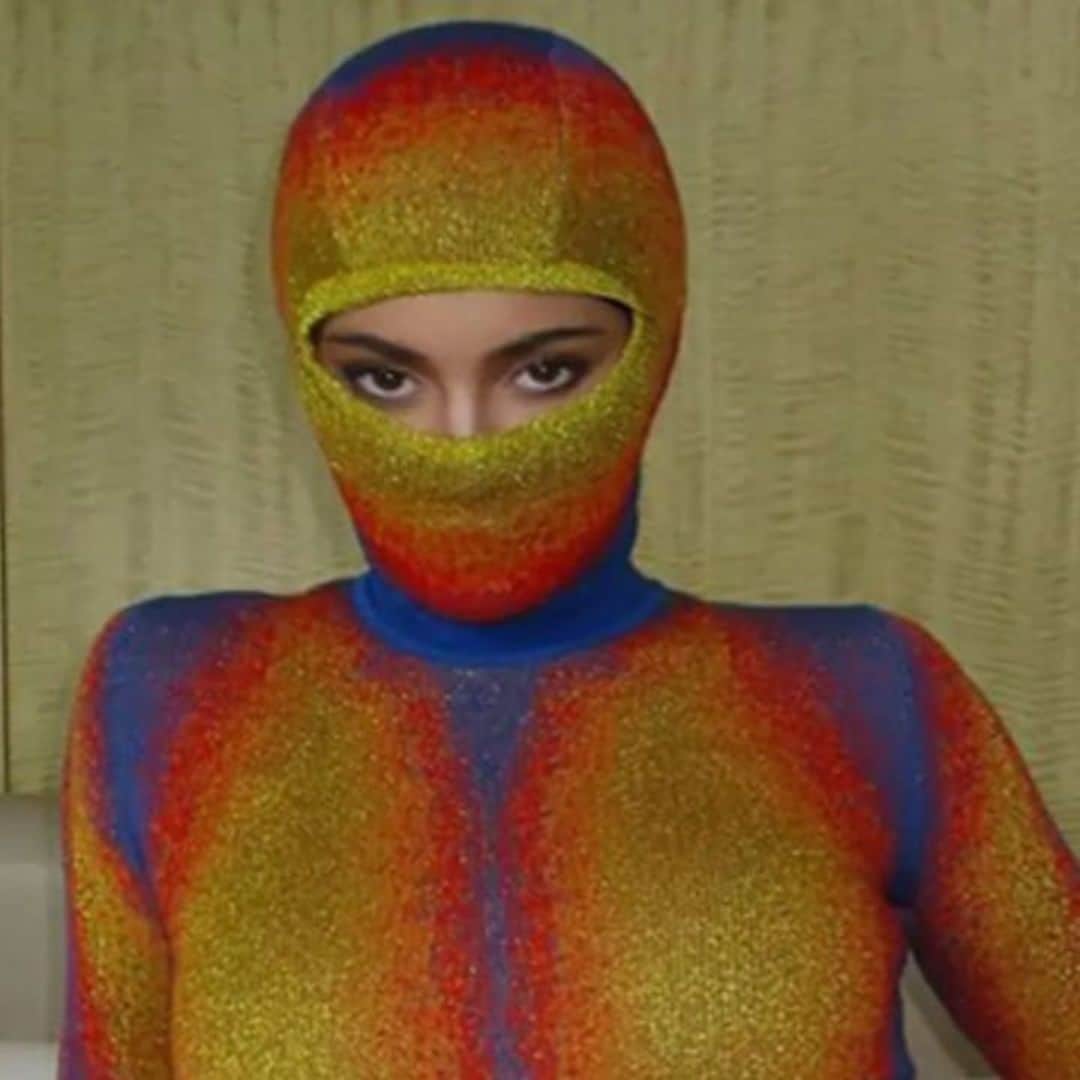 Kylie Jenner gets into the holiday spirit with a very unique outfit: ‘Waiting for Santa’