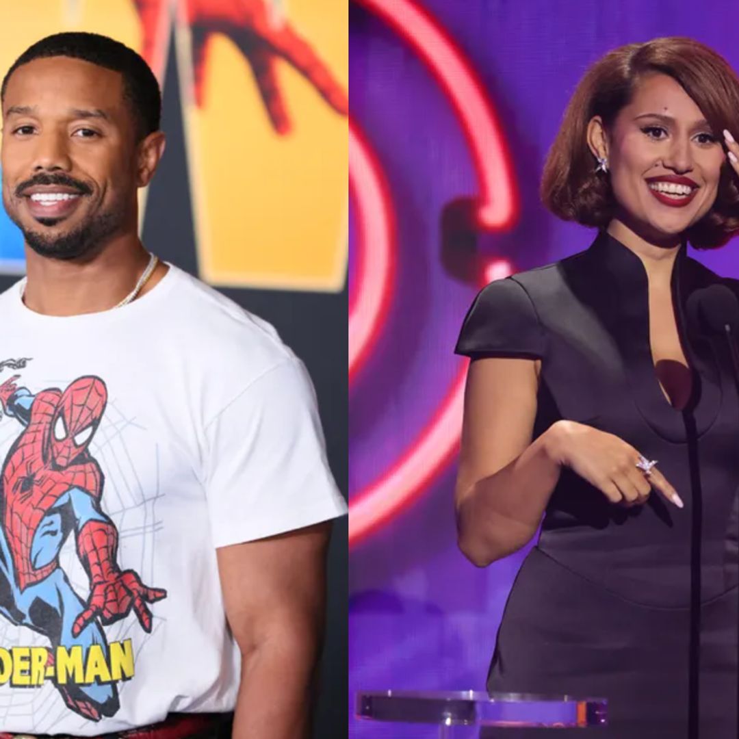 Michael B. Jordan spotted at Six Flags with singer Raye, sparking romance rumors