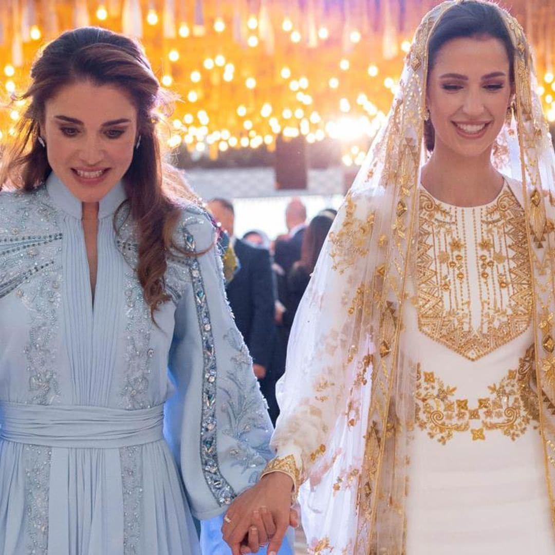 Queen Rania and daughter-in-law Princess Rajwa visit U.S.