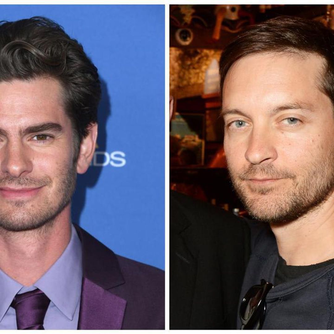 Catch never-before-seen moments between Andrew Garfield and Tobey Maguire in ‘Spider-Man: No Way Home’ bloopers