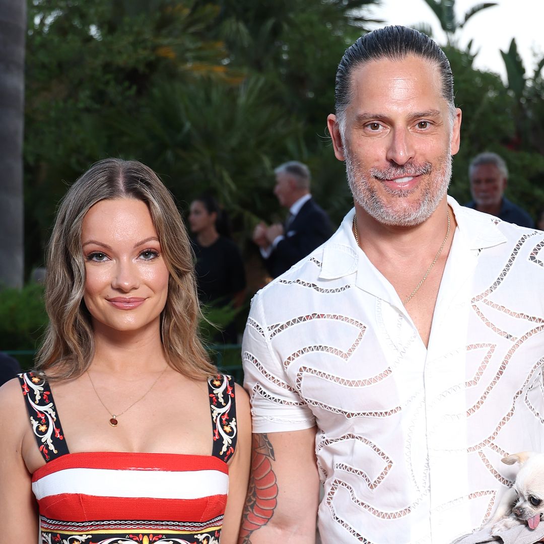 Joe Manganiello and Caitlin O'Connor are engaged!