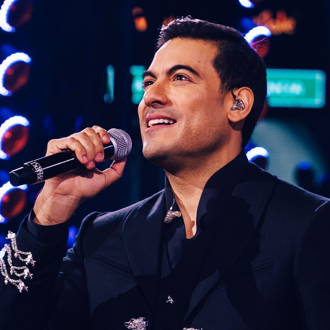 Carlos Rivera talks tears, dance moves, and mariachi magic at Plaza de Toros México