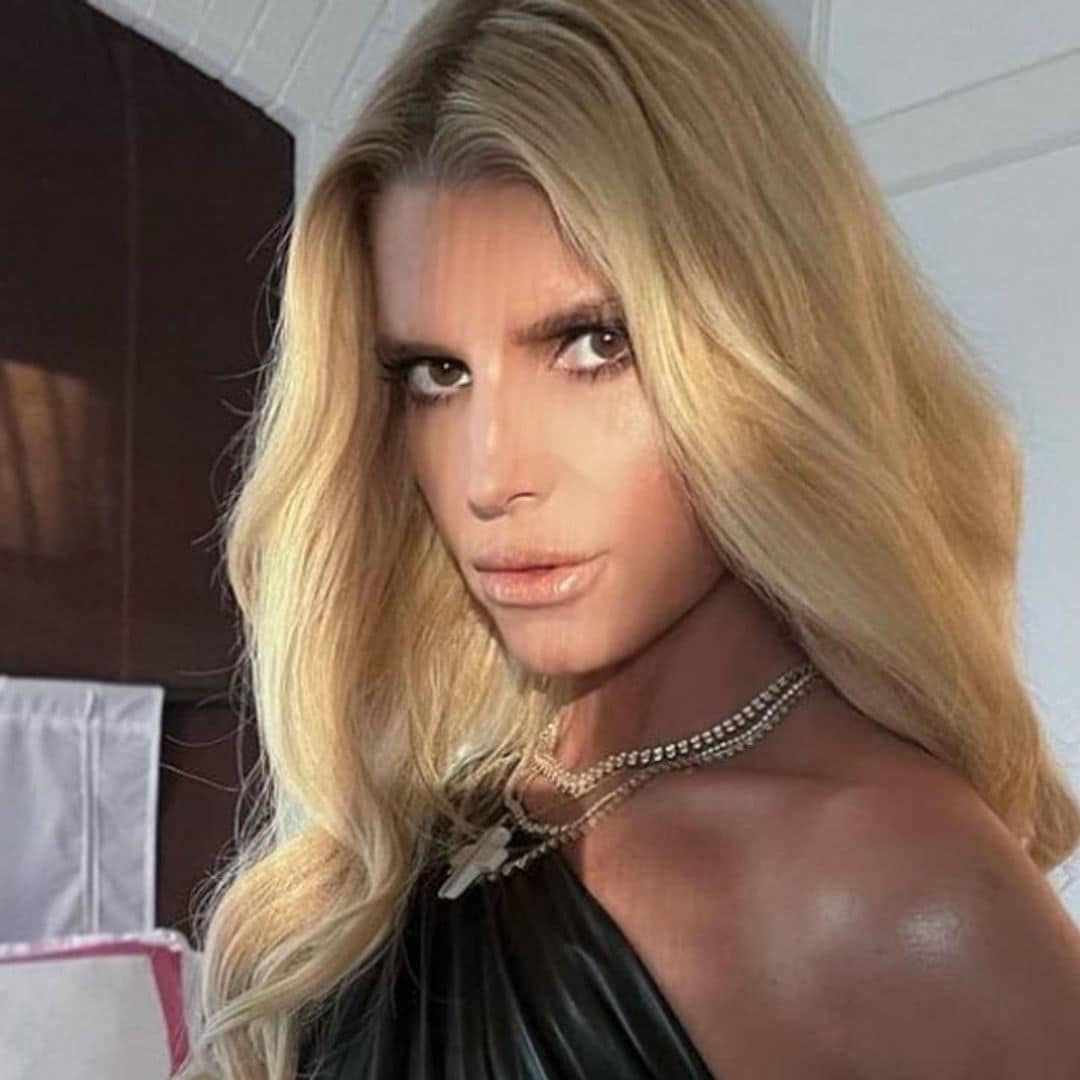 Jessica Simpson looks back at one of her most difficult moments, and her incredible physical transformation