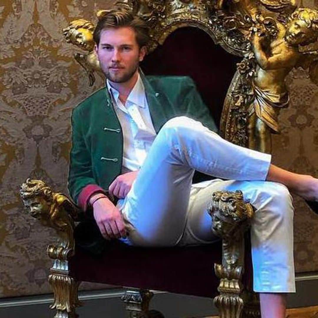 Who is Prince Heinrich Donatus? The handsome royal distantly related to Prince Philip has been helping Ukraine