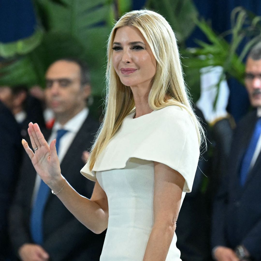 Ivanka Trump steps out in sleek, cinched black dress for synagogue visit in Miami