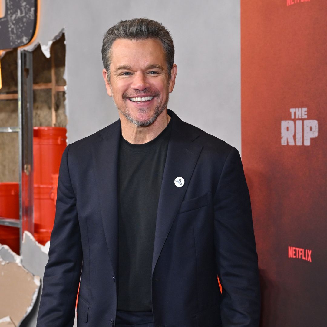 Matt Damon brings his stunning-looking family to his latest film premiere [PHOTOS]