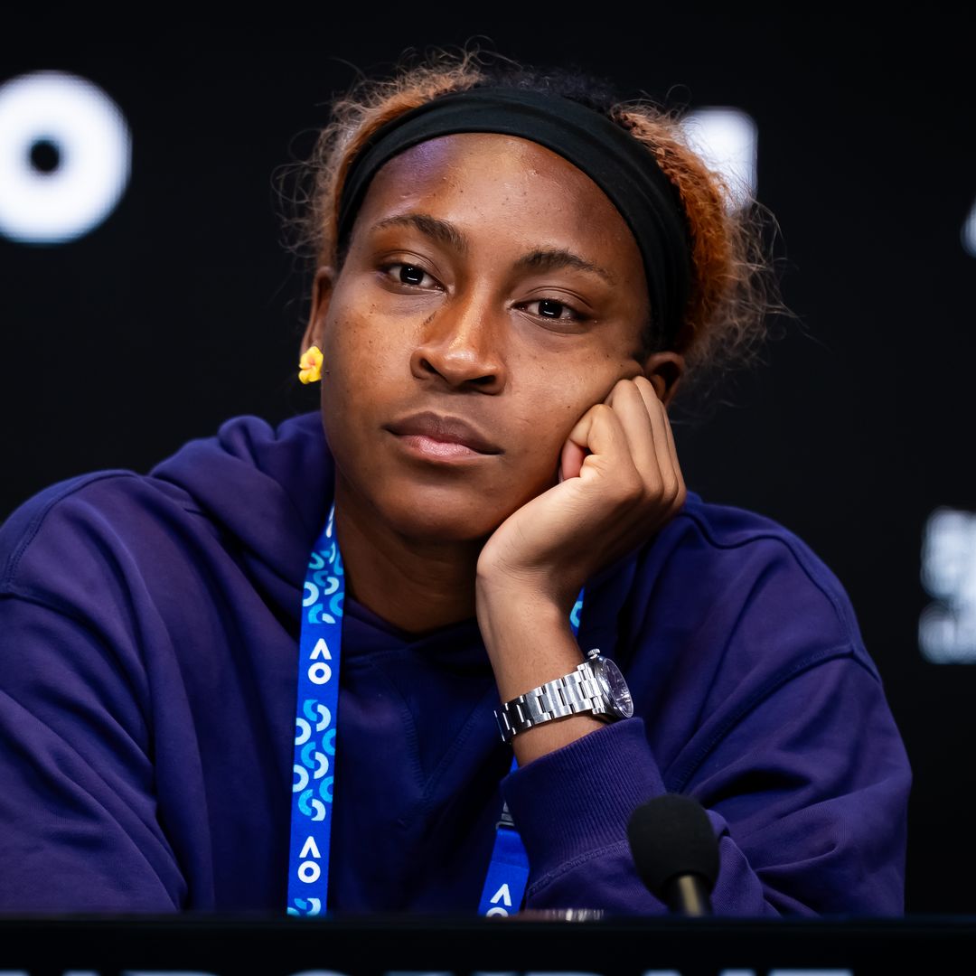 Coco Gauff addresses viral smashing racket moment at Australian Open