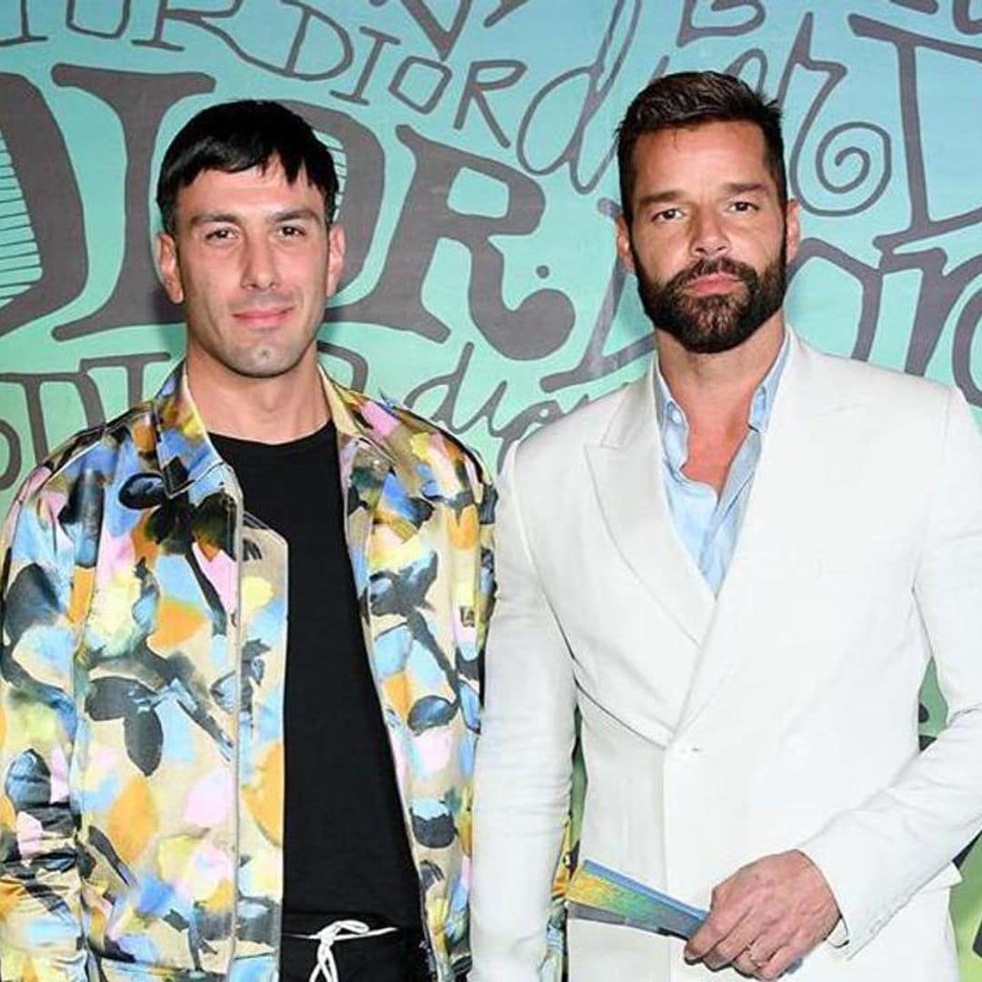 Ricky Martin's ex, Jwan Yosef, shares new photos with their children