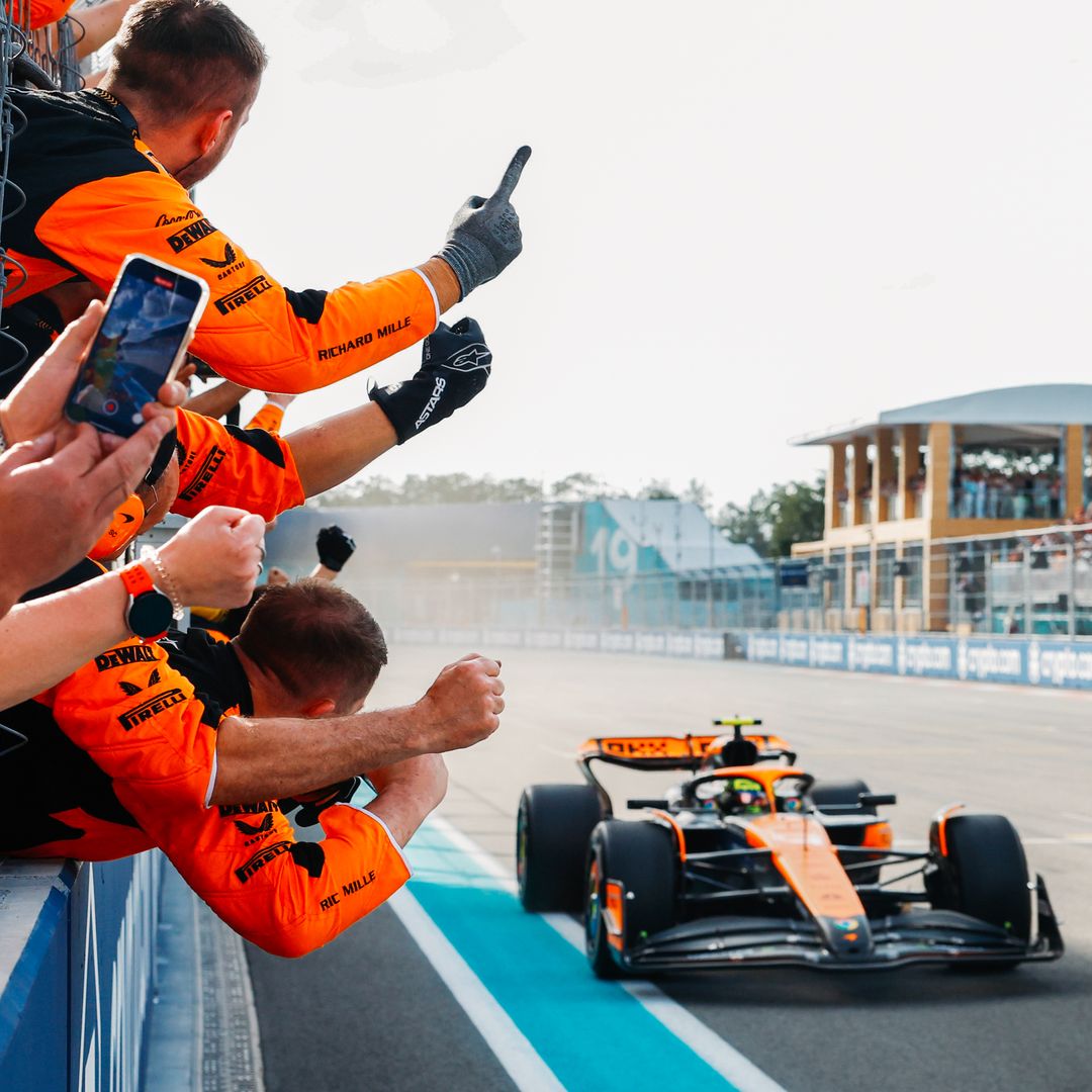 Big news for Formula 1 fans in Miami