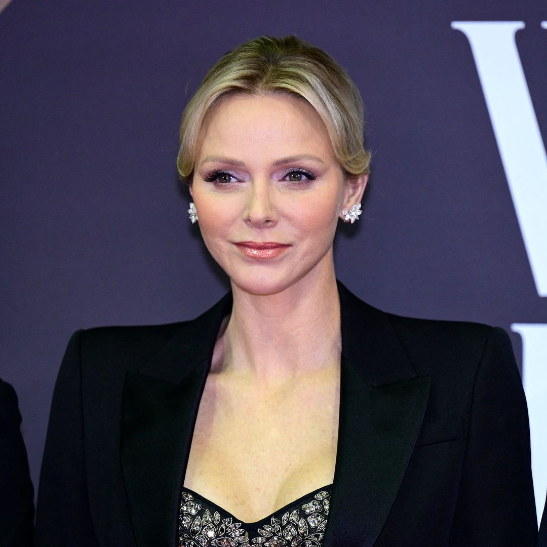 Princess Charlene's romantic bridal-chic look takes center stage in Monte Carlo