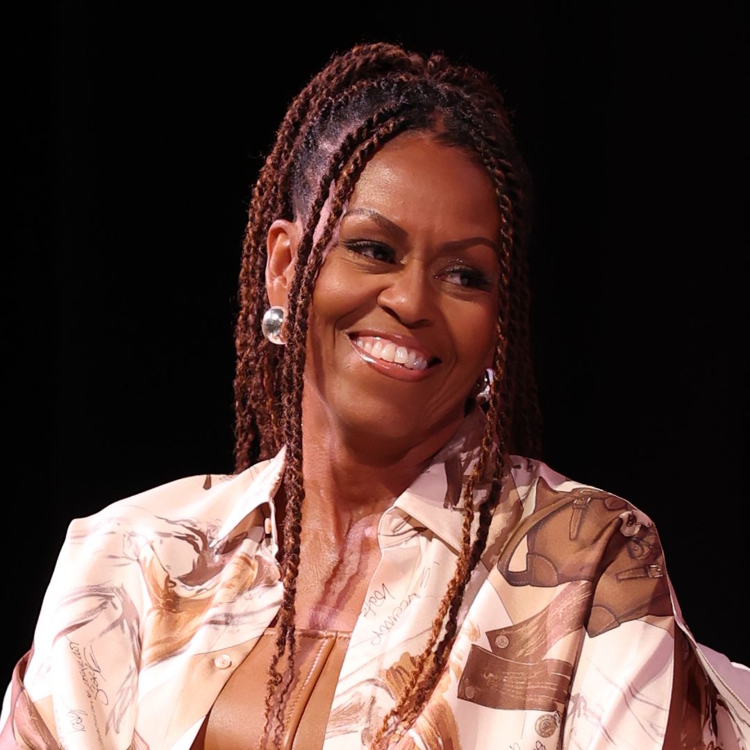 Michelle Obama steps out for unexpected girls' night with Megan Thee Stallion and La La Anthony in LA