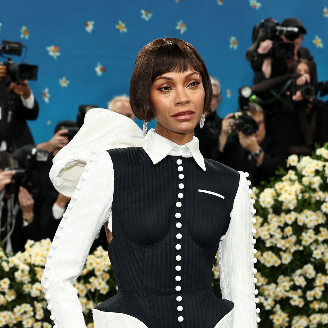 Latinos at the 2025 Met Gala: Zoe Saldaña, Bad Bunny, Shakira, Jenna Ortega and more [Live Updates]