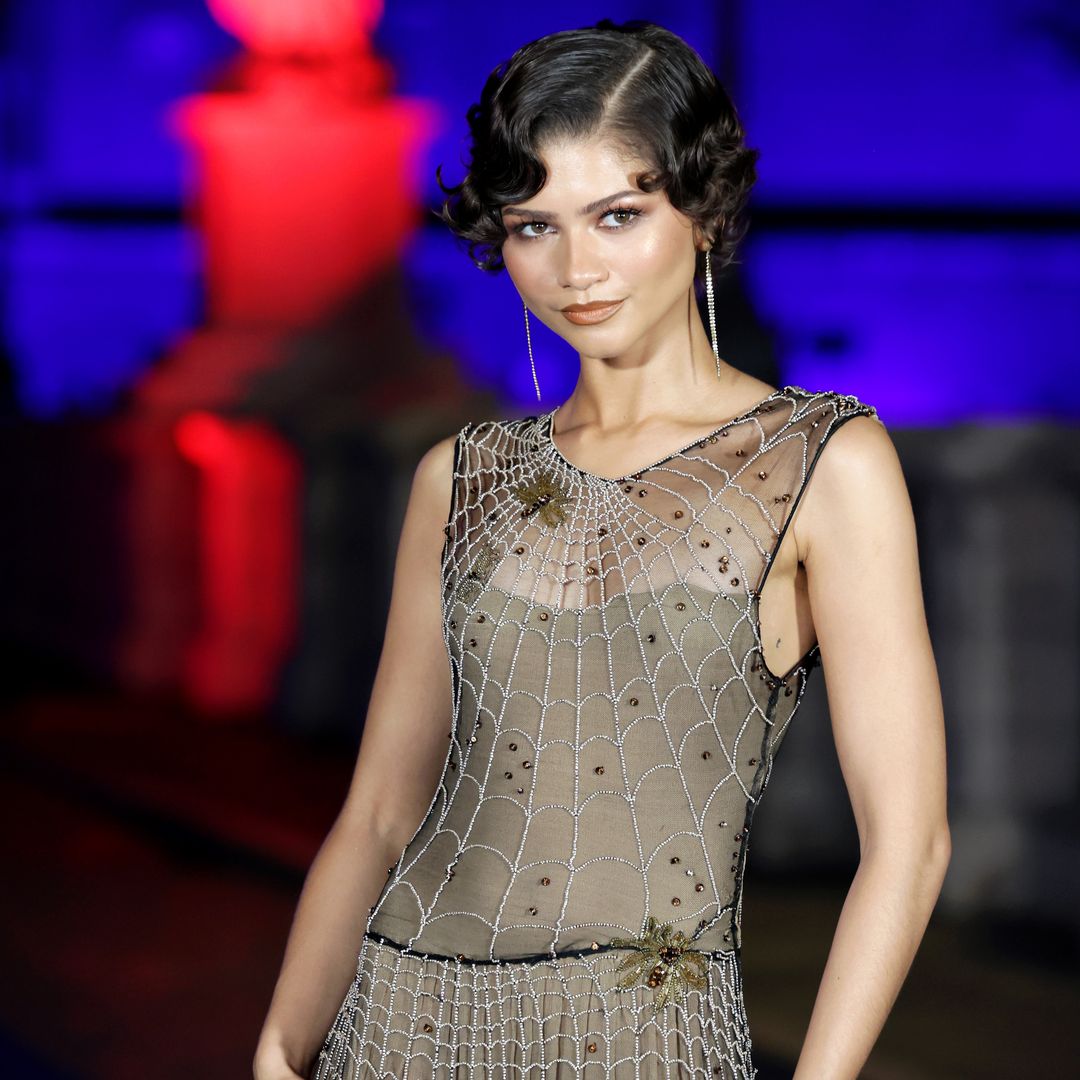 Zendaya channels Betty Boop with latest premiere hairstyle