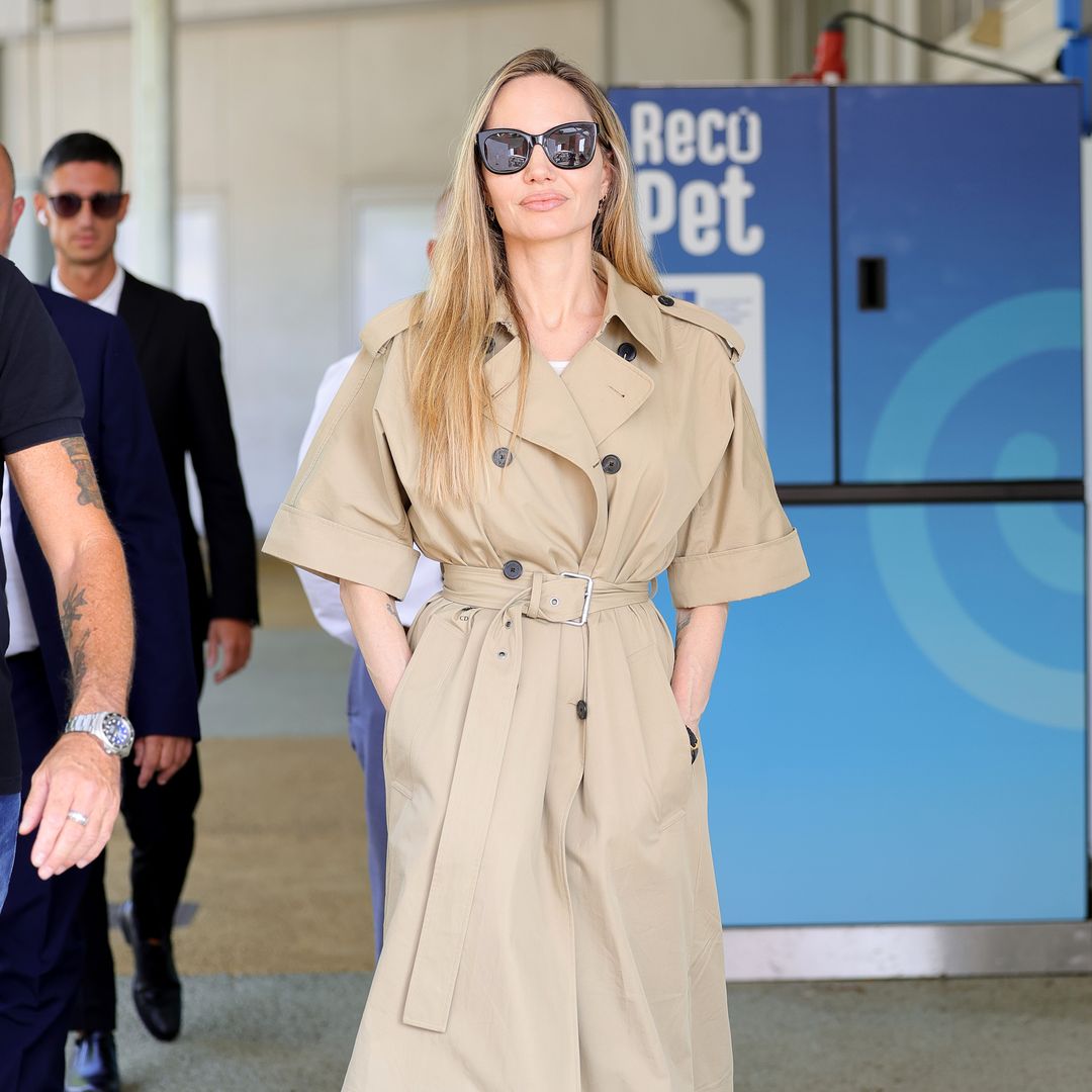 How Angelina Jolie will avoid Brad Pitt at the Venice Film Festival