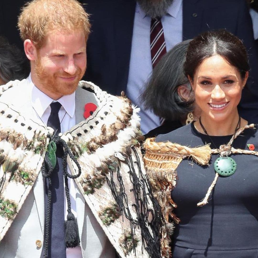 Meghan and Harry share throwback photos from pre-royal exit days
