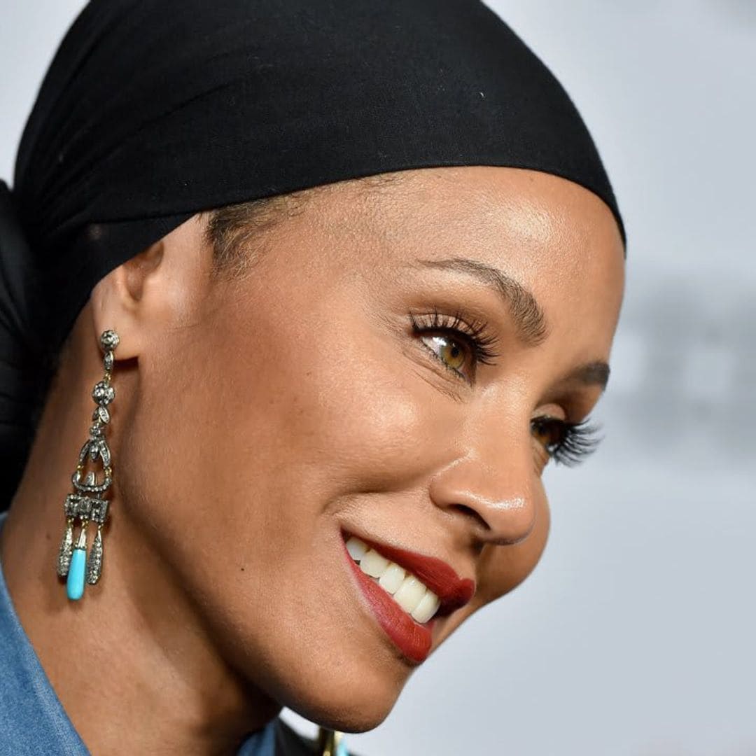 Jada Pinkett Smith commits to a new makeover with a stunning tattoo!