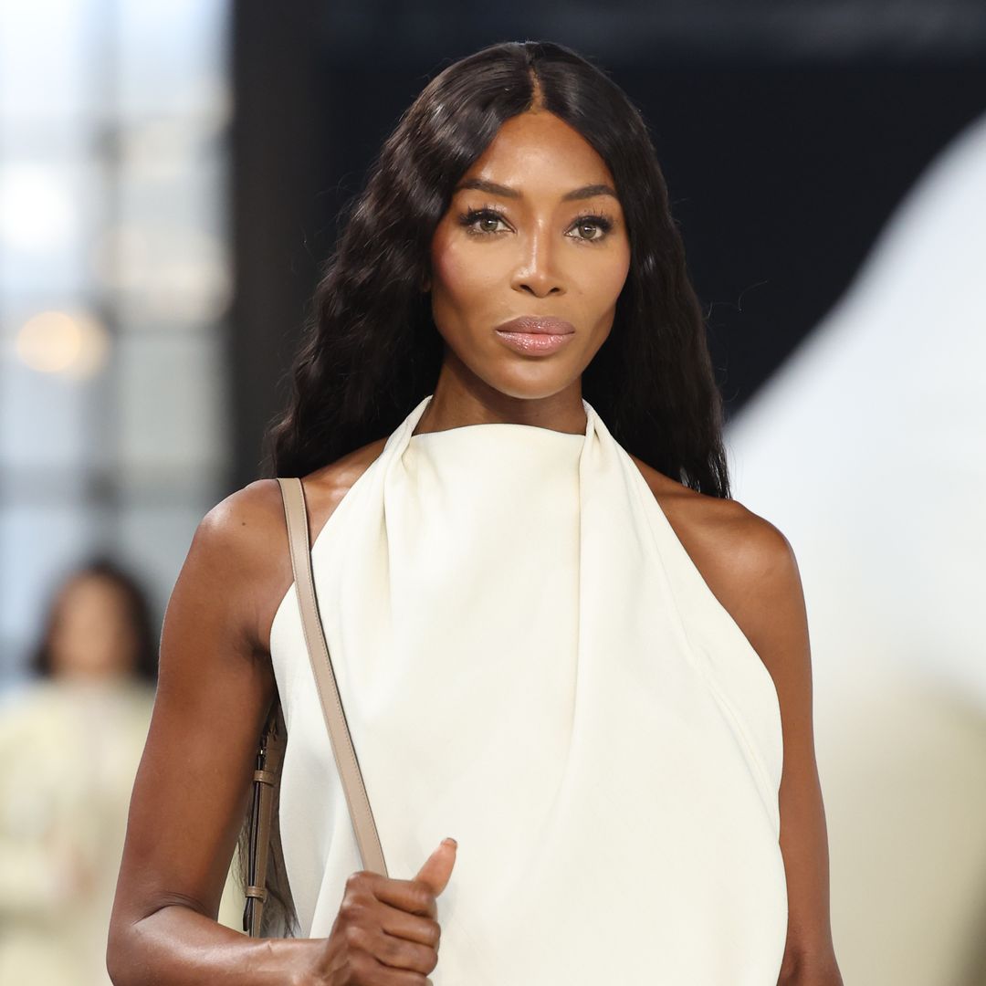 Naomi Campbell on life as a mom: ‘I’m just a mom... my babies are everything to me’