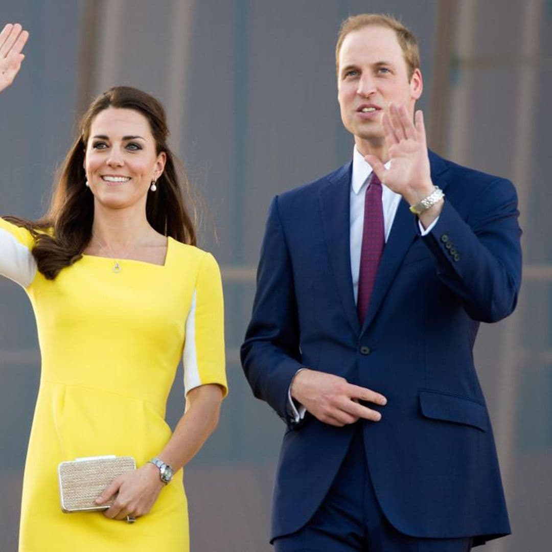 Kate Middleton re-wore a yellow dress from her royal tour of Australia for a meaningful reason