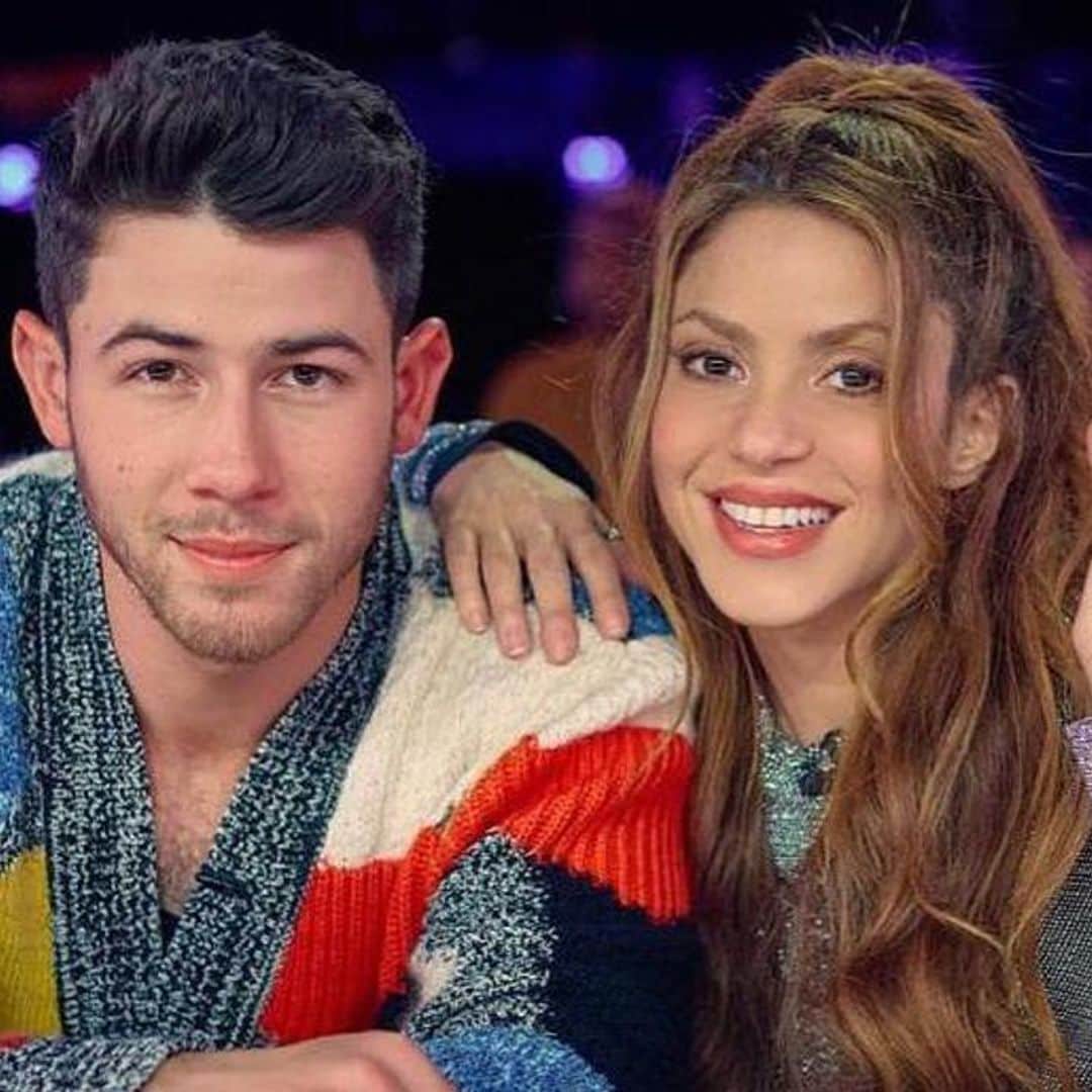 Shakira and Nick Jonas are ‘partners in crime’ on the set of Dancing With Myself