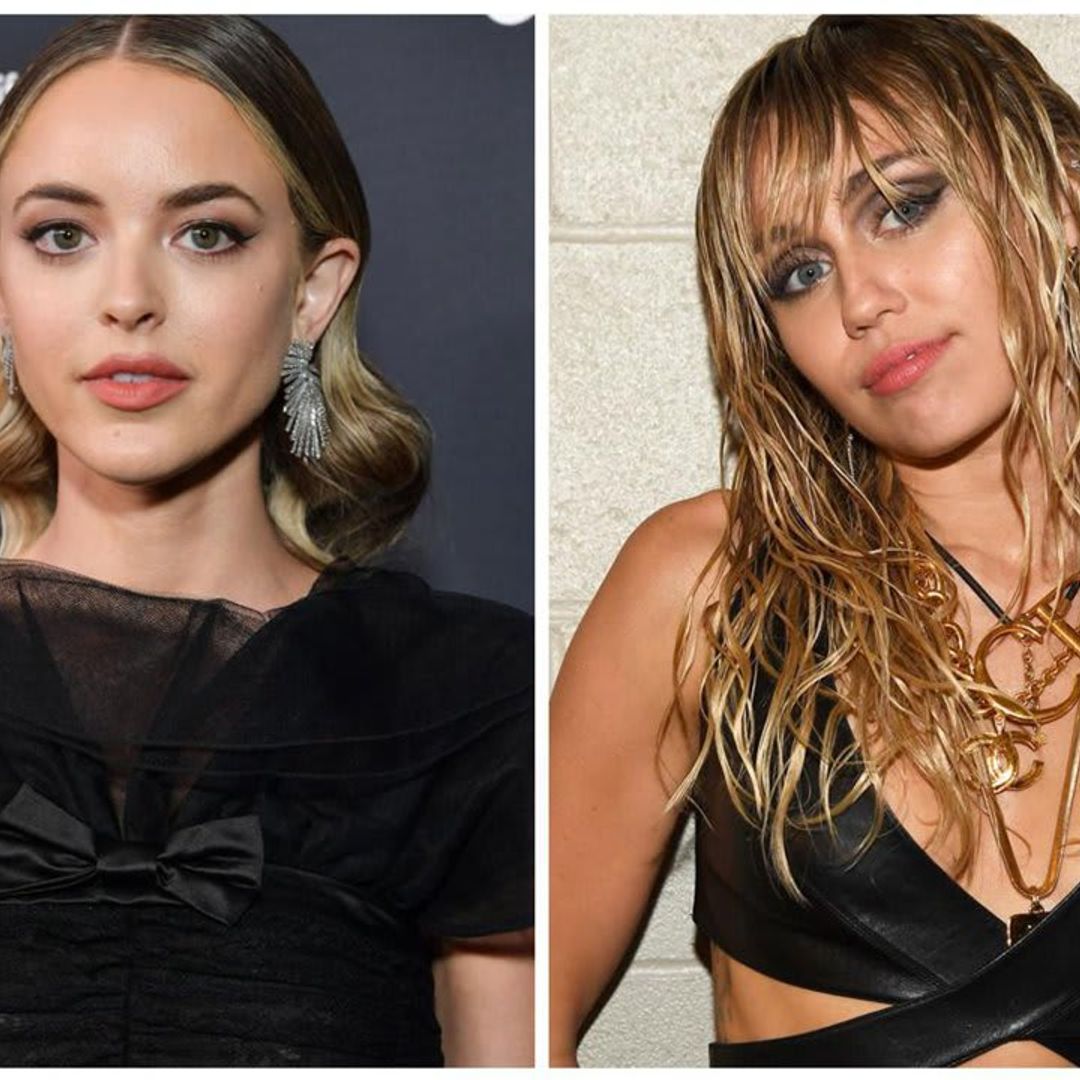 Miley Cyrus’ ex Kaitlynn Carter is pregnant with her first child!