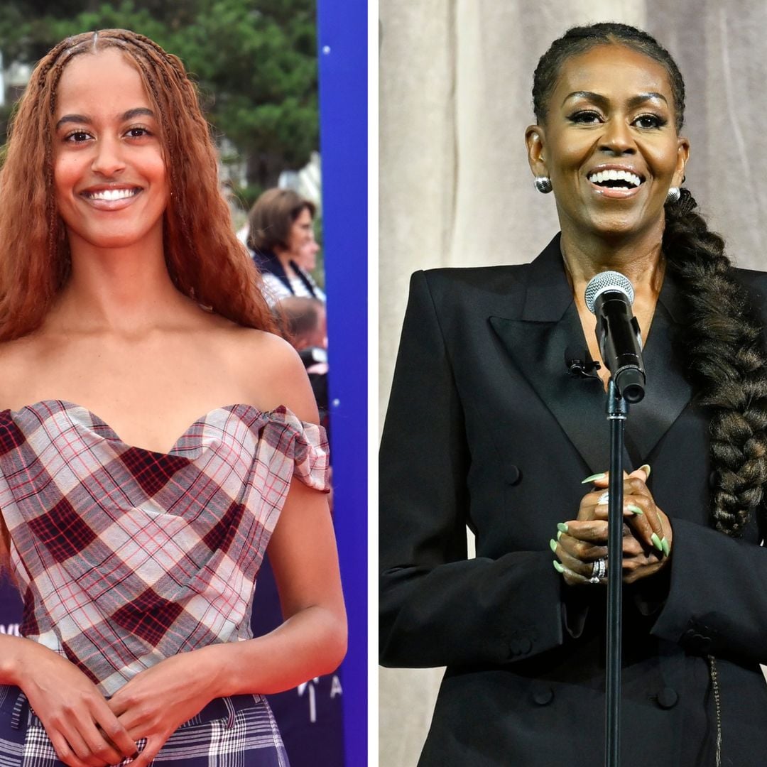 Why Malia Obama decided to change her name, and Michelle Obama's reaction