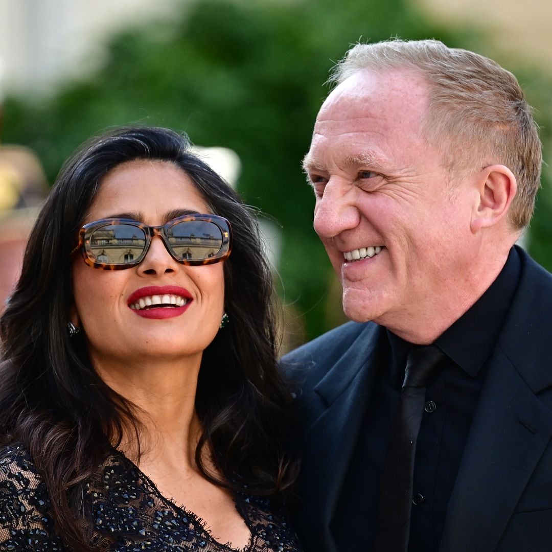 Salma Hayek pens a heart-melting Birthday tribute to husband François-Henri Pinault as he turns 63