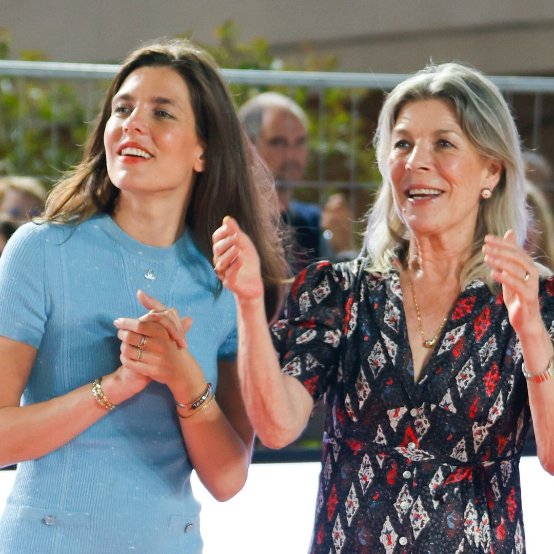 Caroline of Monaco and daughters deliver equestrian chic in Monte Carlo