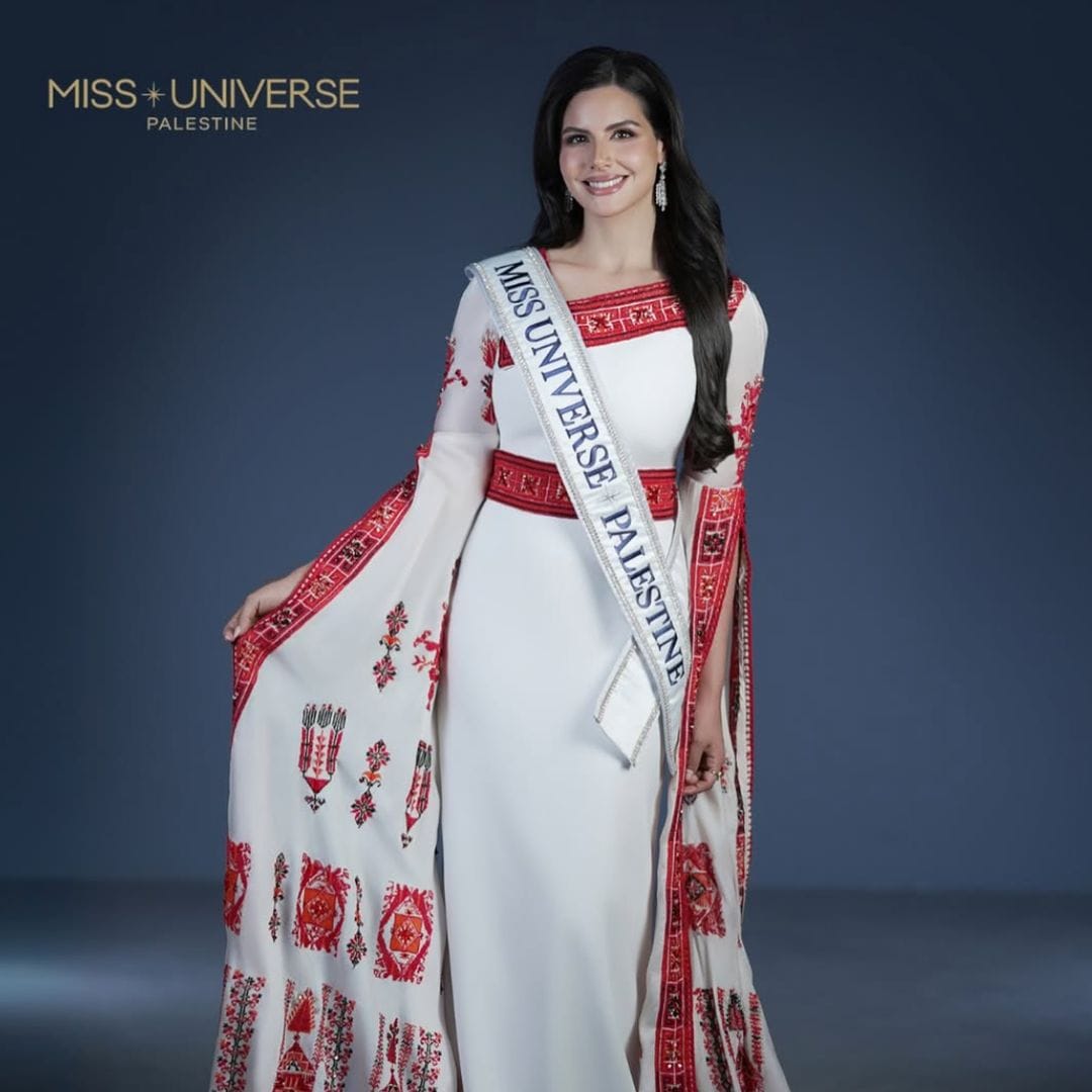 Miss Universe makes history with first-ever Palestinian contestant, Nadeen Ayoub