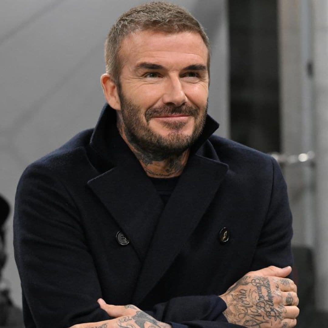 David Beckham’s new tattoo is a tribute to his new life in Miami