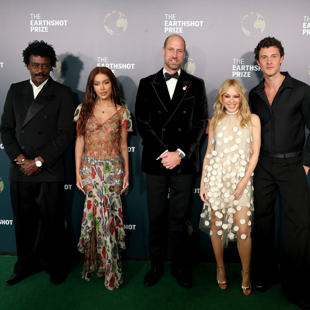Prince William at the 2025 Earthshot Awards