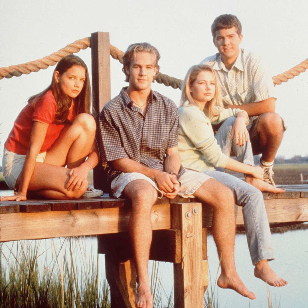 Katie Holmes, Dawson's Creek cast reunite to support James van der Beek and cancer research